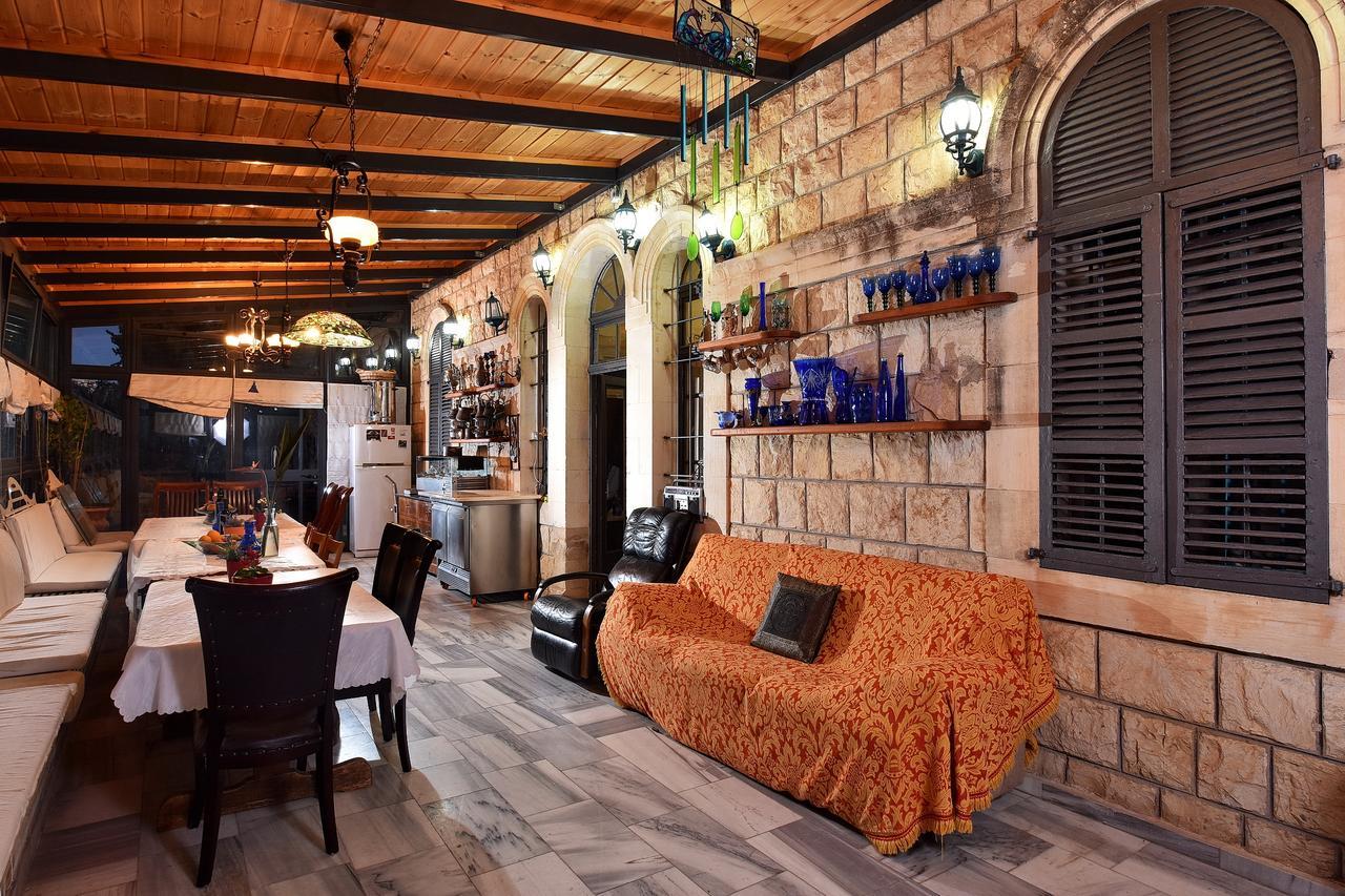 Carmel Hotel Safed Exterior foto